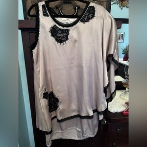 Off The Shoulder Sill Tunic